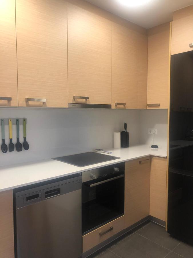 Un Lindo Piso Acogedor Para Desconectar En Sort Kültér fotó